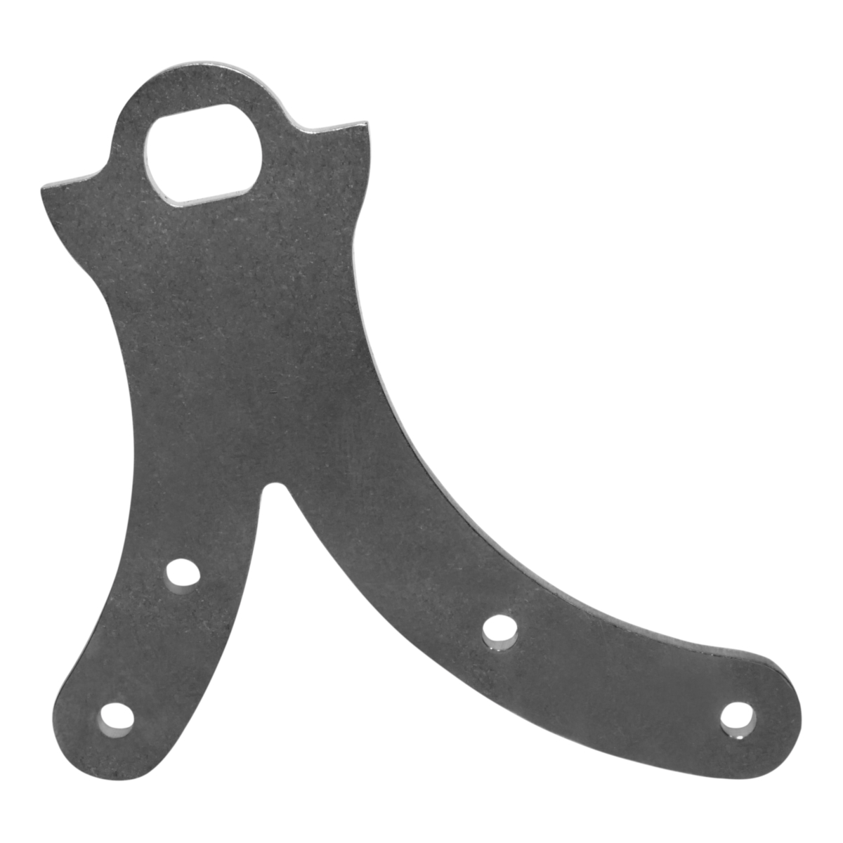 Foot stirrup for plastic ankle joint