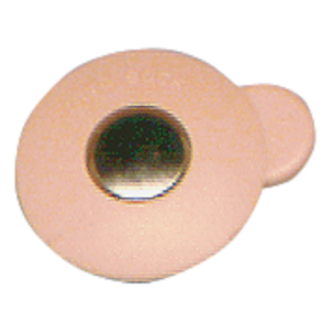 VALVULA P/ENCAJE SILICONA CON OREJA