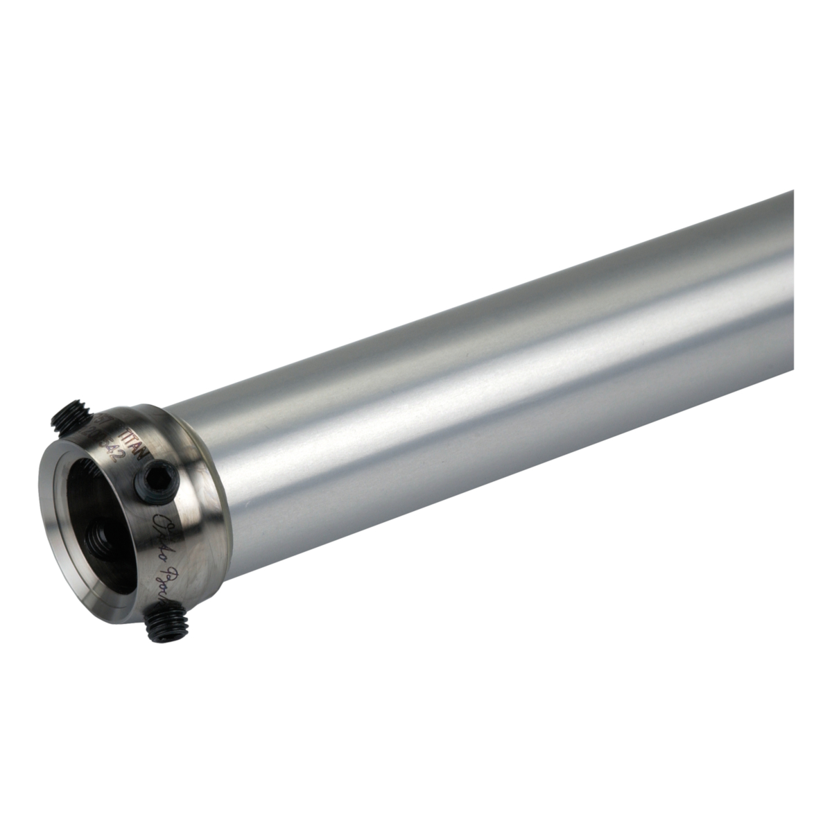 Tube Adapter, long, 34 mm, Titanium