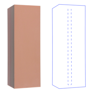 Foam Cover, Tibial-square