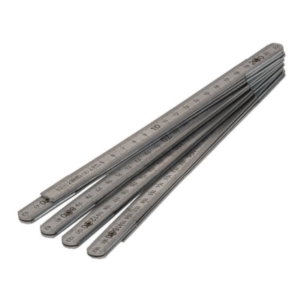 Metric Folding Ruler