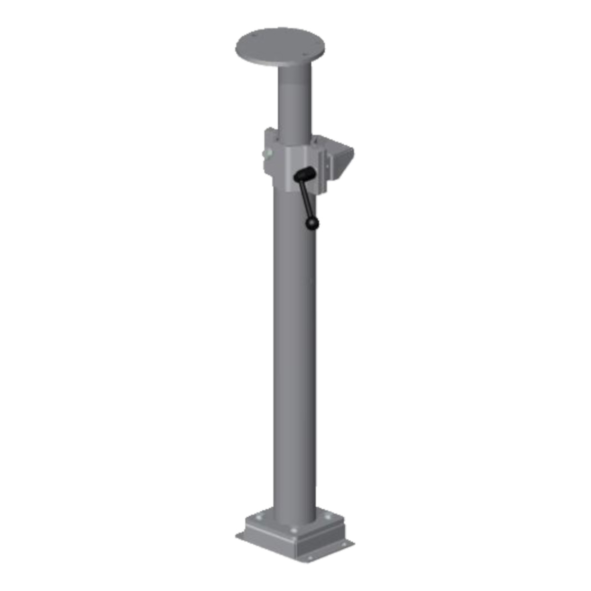 Hugolift Vice Vice lift assist with floor column